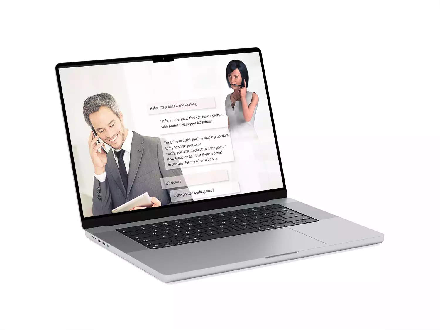 Votre centre d'appel en intelligence artificielle