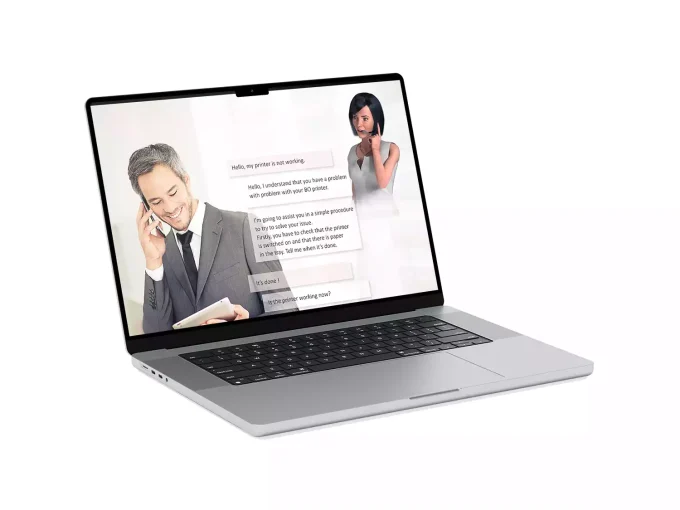 Votre centre d'appel en intelligence artificielle